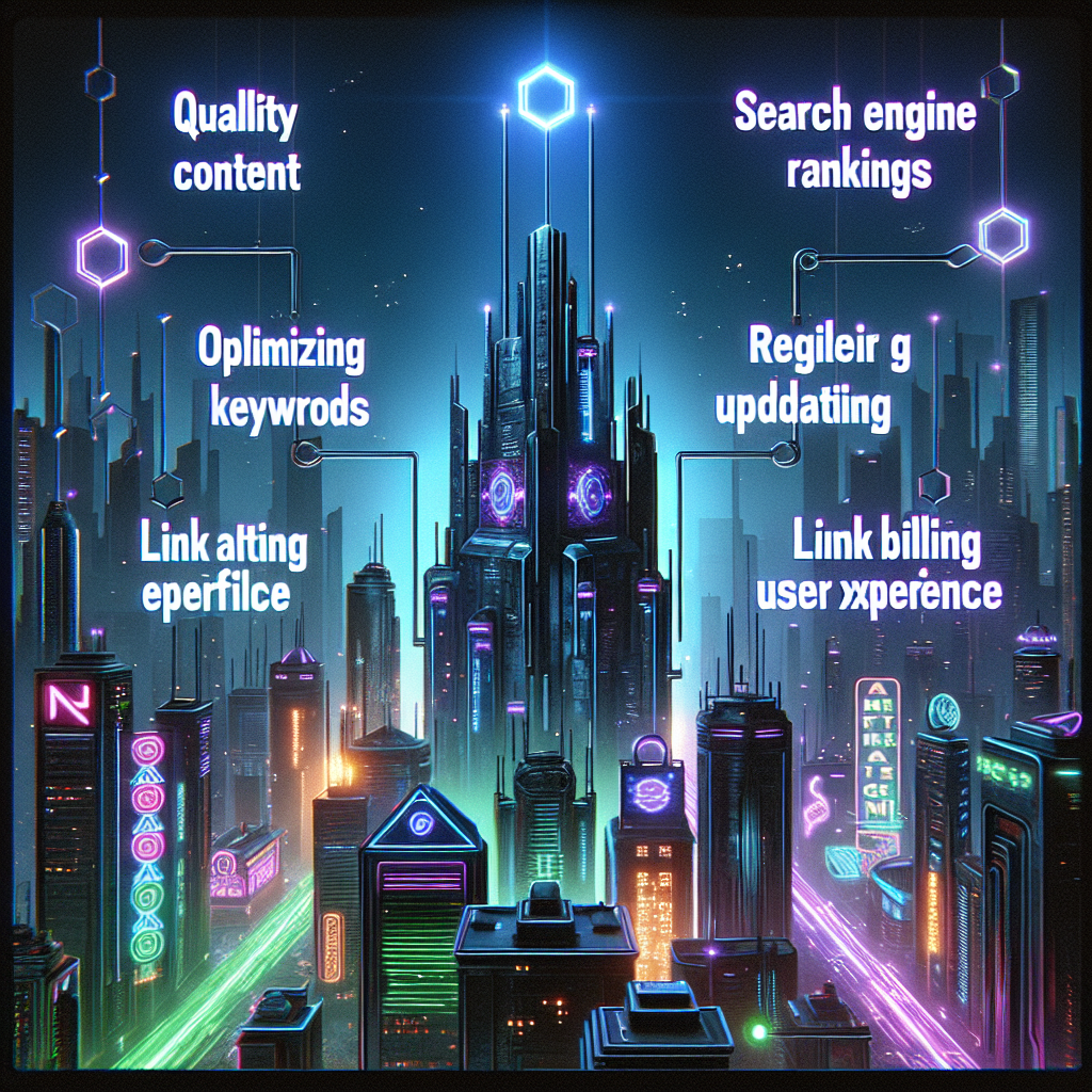 The role of backlinks in improving search engine rankings and how to build a strong backlink profile